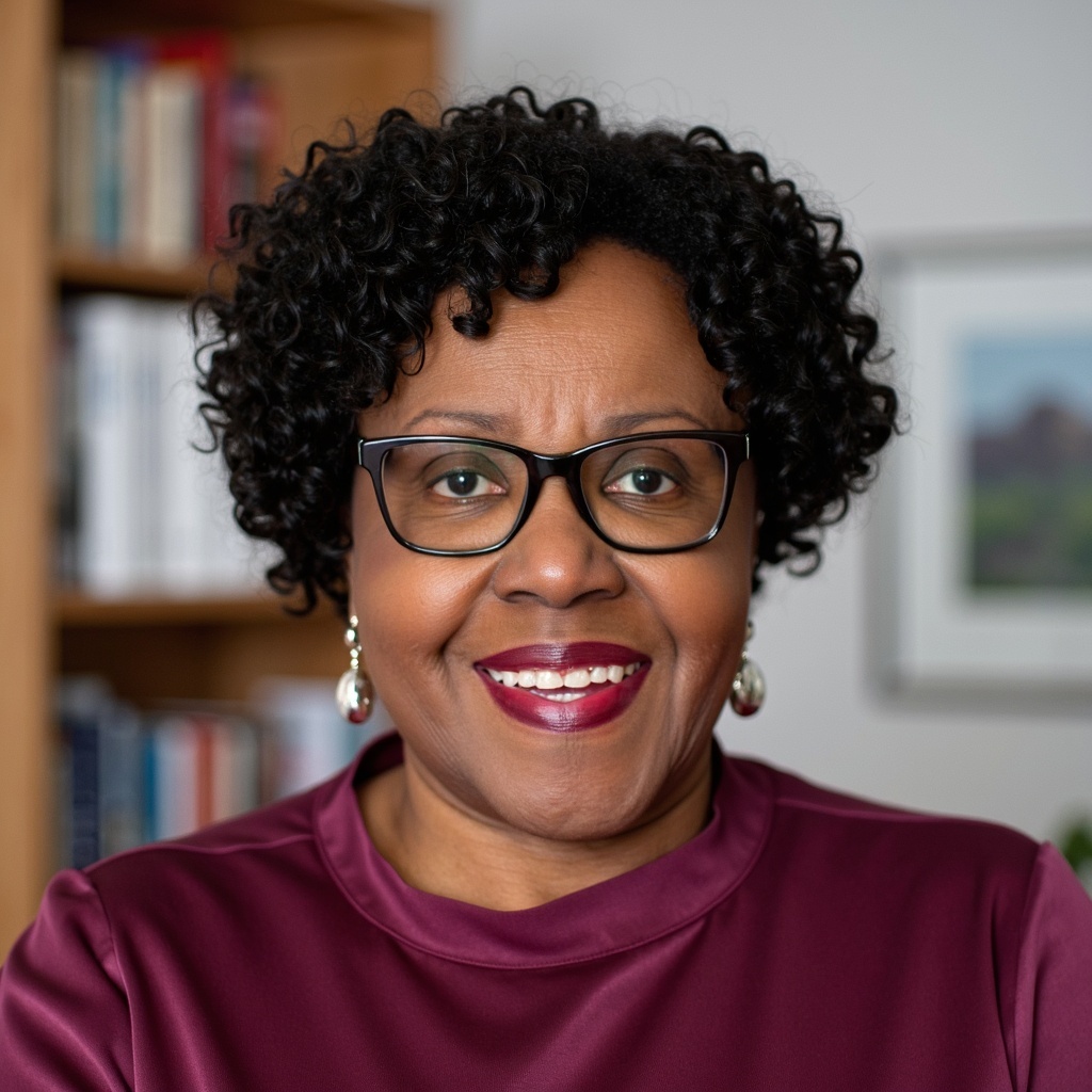 Ms. Ajai Blue-Saunders, Certified Peer Grief Educator